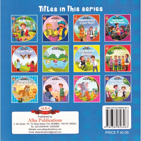 Read And Learn Moral Stories - Set Of 12 Books